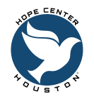 Logo for "1960 COMMUNITY HOPE CENTER dba HOPE CENTER HOUSTON"