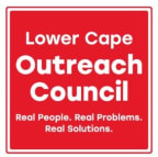 Logo for "LOWER CAPE OUTREACH COUNCILINC"