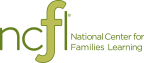 Logo for "NATIONAL CENTER FOR FAMILIES LEARNING INC"