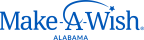 Logo for "MAKE-A-WISH FOUNDATION OF ALABAMA"