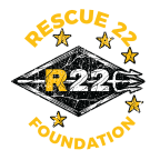 Logo for "RESCUE 22 FOUNDATION INC"