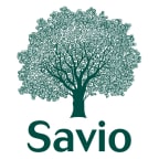 Logo for "SAVIO HOUSE"