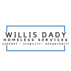 Logo for "WILLIS DADY EMERGENCY SHELTER INC"