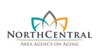 Logo for "NORTH CENTRAL AREA AGENCY ON AGING"