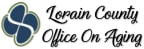 Logo for "LORAIN COUNTY OFFICE ON AGING"