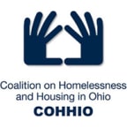 Logo for "COALITION ON HOMELESSNESS AND HOUSING IN OHIO"