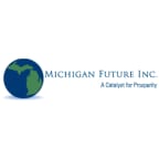 Logo for "MICHIGAN FUTURE INC"