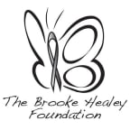 Logo for "THE BROOKE HEALEY FOUNDATION INC"