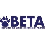 Logo for "BEIRUT FOR THE ETHICAL TREATMENT OF ANIMALS"