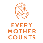 Logo for "EVERY MOTHER COUNTS"