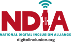 Logo for "NATIONAL DIGITAL INCLUSION ALLIANCE"