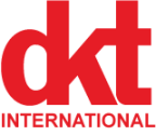 Logo for "DKT INTERNATIONAL INC"