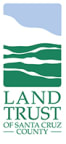 Logo for "LAND TRUST OF SANTA CRUZ COUNTY"