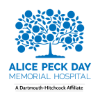 Logo for "Alice Peck Day Memorial Hospital"