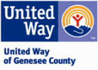 Logo for "UNITED WAY OF GENESEE COUNTY"
