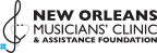 Logo for "NEW ORLEANS MUSICIANS ASSISTANCE FOUNDATION"