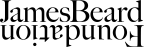 Logo for "THE JAMES BEARD FOUNDATION INC"