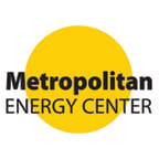 Logo for "METROPOLITAN ENERGY CENTER INC"