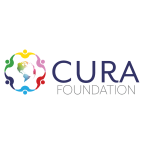Logo for "CURA FOUNDATION"