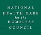 Logo for "NATIONAL HEALTH CARE FOR HOMELESS COUNCIL"