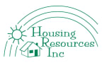 Logo for "HOUSING RESOURCES INC"