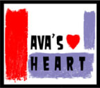 Logo for "Ava's Heart"