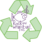 Logo for "ROCK & WRAP IT UP INC C/O SYD MANDELBAUM"