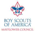 Logo for "MAYFLOWER COUNCIL INC BOY SCOUTS OF AMERICA"