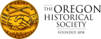 Logo for "OREGON HISTORICAL SOCIETY"