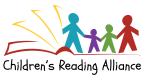 Logo for "CHILDREN'S READING ALLIANCE"