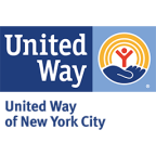 Logo for "UNITED WAY OF NEW YORK CITY"