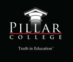 Logo for "Pillar College Inc"