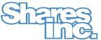 Logo for "SHARES INC"