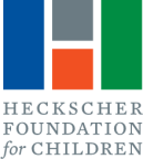 Logo for "THE HECKSCHER FOUNDATION FOR CHILDREN"