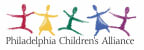 Logo for "PHILADELPHIA CHILDREN'S ALLIANCE"