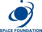 Logo for "United States Space Foundation"