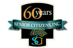 Logo for "SENIOR CITIZENS INC"