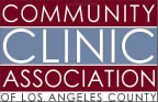 Logo for "COMMUNITY CLINIC ASSOCIATION OF LOS ANGELES COUNTY"