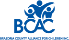 Logo for "Brazoria County Alliance For Children Inc"