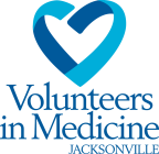 Logo for "VOLUNTEERS IN MEDICINE JACKSONVILLE INC"
