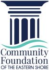 Logo for "COMMUNITY FOUNDATION OF THE EASTERN SHOR"
