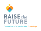Logo for "RAISE THE FUTURE"