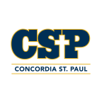 Logo for "CONCORDIA UNIVERSITY ST PAUL"