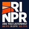 Logo for "RHODE ISLAND PUBLIC RADIO"