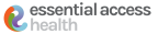 Logo for "ESSENTIAL ACCESS HEALTH"