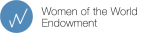 Logo for "WOMEN OF THE WORLD ENDOWMENT INC"