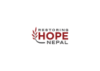 Logo for "RESTORING HOPE NEPAL"