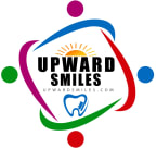 Logo for "UPWARD SMILES INC"