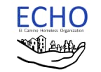 Logo for "EL CAMINO HOMELESS ORGANIZATION"