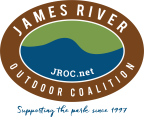 Logo for "JAMES RIVER OUTDOOR COALITION"